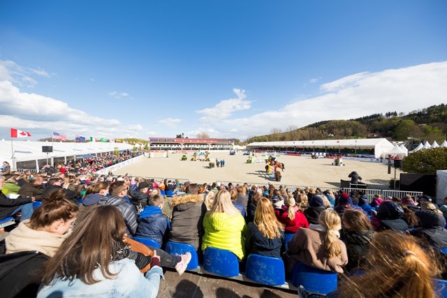 Horses & Dreams meets Austria lockt vom 26. April bis zum 1. Mai erneut zu Spitzensport auf Vier-Sterne-Niveau auf dem Turniergelände der Familie Kasselmann. Foto © Thomas Hellmann