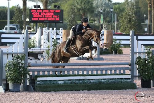 Augusta Iwasaki and Caleche. © Sportfot