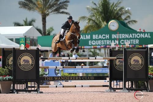 Jonathan McCrea and Special Lux Top 50 000 Grand Prix CSI 2 at