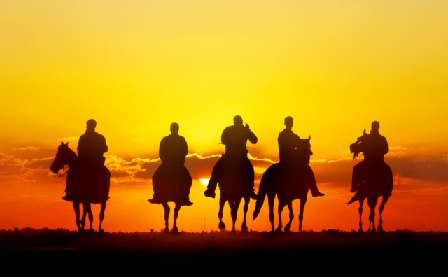 Sei stolz darauf ein Reiter zu sein! © Orientaly / Shutterstock