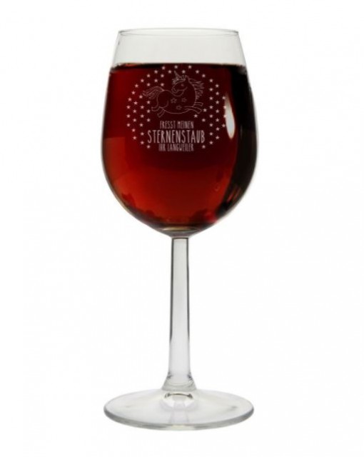 Wenn ihr einen harten Tag hattet, ist dieses Weinglas der perfekte Begleitet für den Feierabend. © Amazon