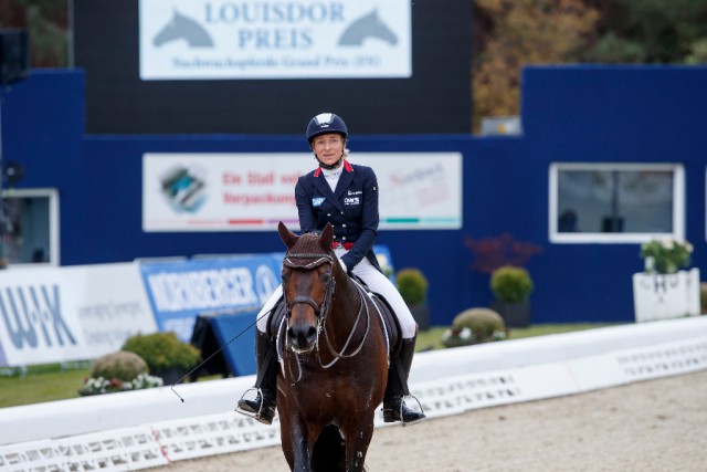 Ingrid Klimke (GER) & Franziskus. © Stefan Lafrentz