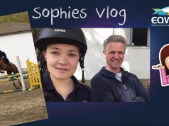 Sophies Vlog zeigt den Springreitkurs mit Rob Raskin
