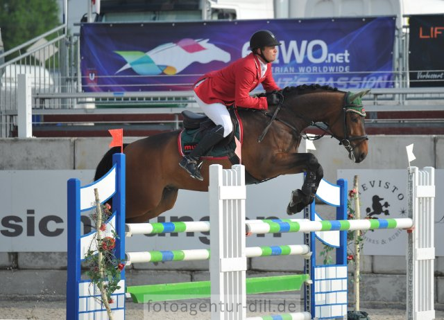 Matthias Atzmüller (OÖ) und Co punkteten in Cagnes-sur-mer. © Fotoagentur Dill (Archiv)