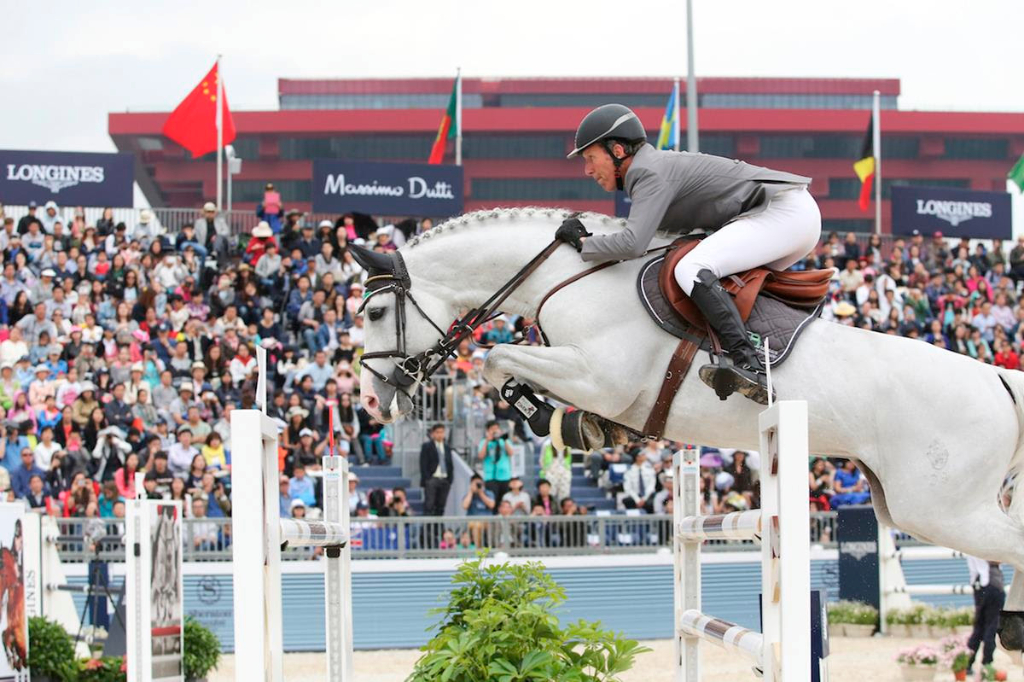 Ludger Beerbaum is one of the riders at LGCT Shanghai. © LGCT / Stefano Grasso