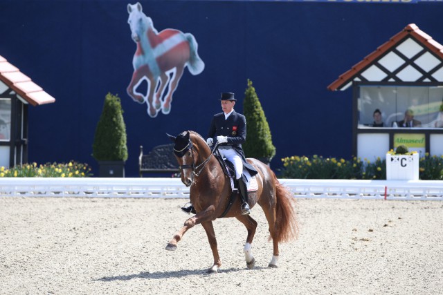 Emile Faurie (GBR) & Weekend Fun. © Stefan Lafrentz