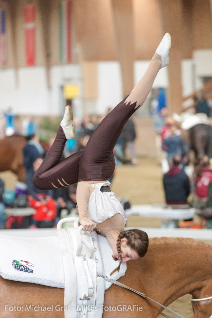 Tina Filz von der VG Weigelsdorf siegte in Abteilung 2 der Klasse M Einzel. © Michael Graf 