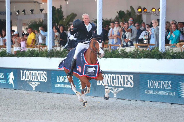 Jérome Guery (BEL) sichterte den GLCT Sieg für Belgien © Stefano Grasso