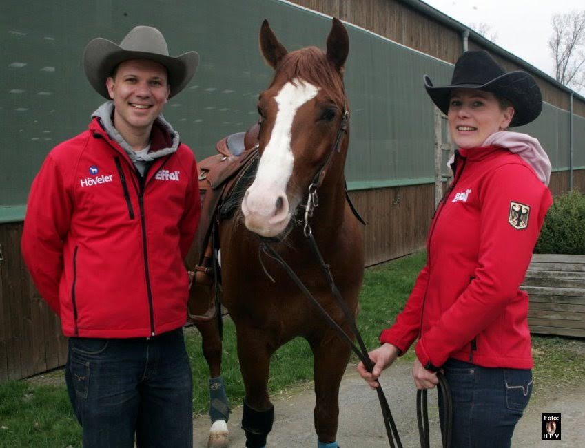 Chef-Trainerin Verena Klein wird von ihrem Bruder Daniel auf der Riverlane-Ranch unterstützt