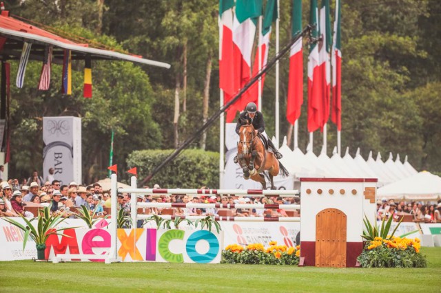 Die besten Springreiter der Welt eröffnen die Longines Global Champions Tour in Mexico City. © LGCT / Sportfot