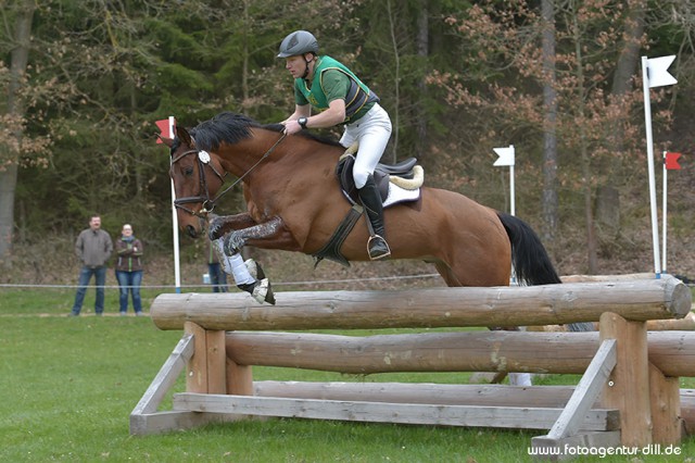 Robert Mandl gewann mit Sacré Couer die CIC1* in Kreuth (GER). © Fotoagentur Dill (Archiv)