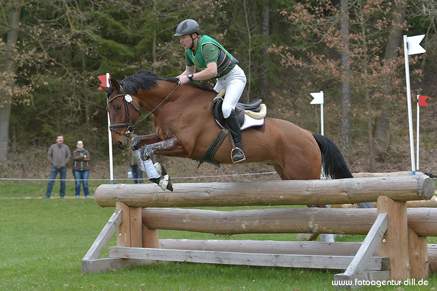 Robert Mandl gewann mit Sacré Couer die CIC1* in Kreuth (GER). © Fotoagentur Dill (Archiv)