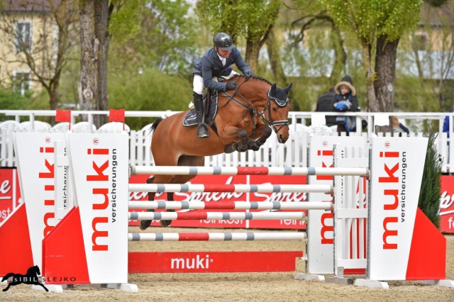 Markus Saurugg siegte auf Texas gestern (22.4.) in der Gold Tour und heute (23.4.) im Finale der Big Tour auf Chester 24. © Sibil Slejko