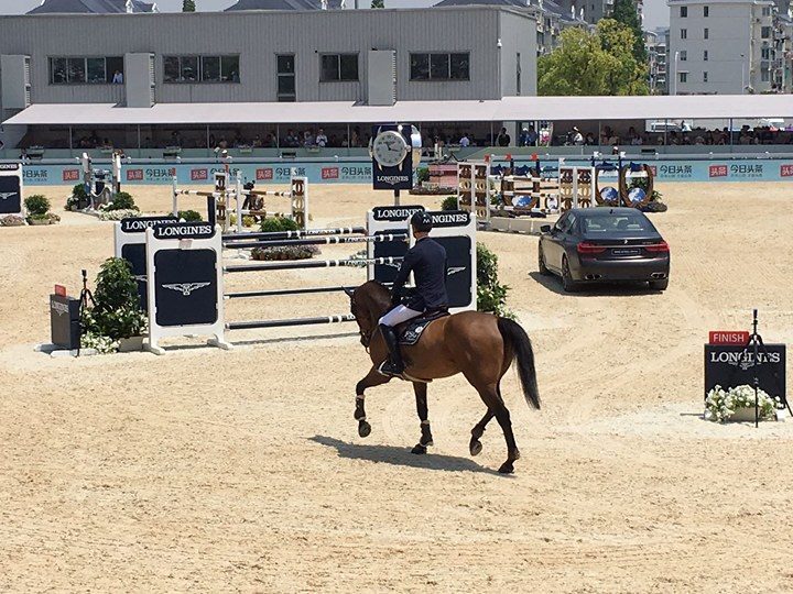 Toller Turnierabschluss für Max Kühner und PSG Future bei der LONGINES Global Champions Tour of Shanghai. © Max Kühner Sporthorses