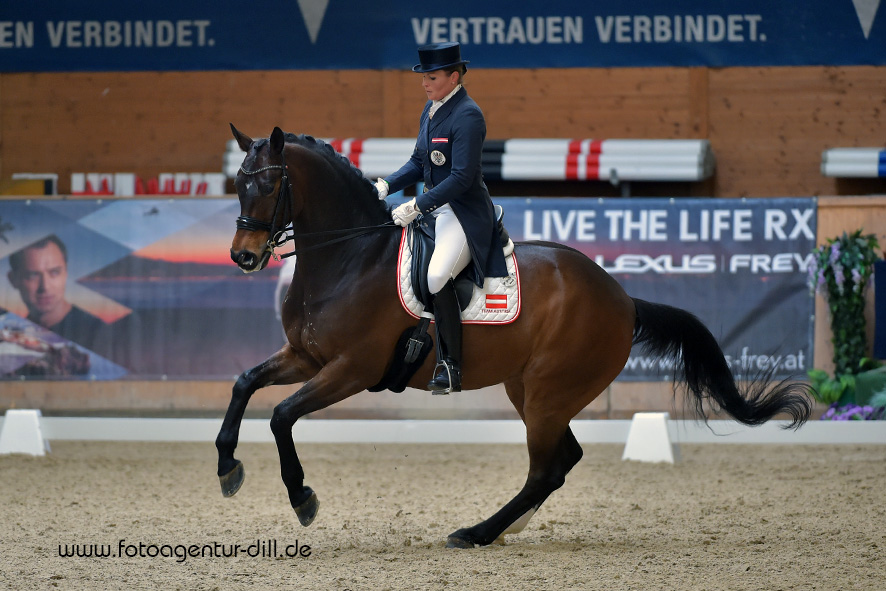 Bartlguts Quarz zeigte sich heute von seiner besten Seite! © Fotoagentur Dill