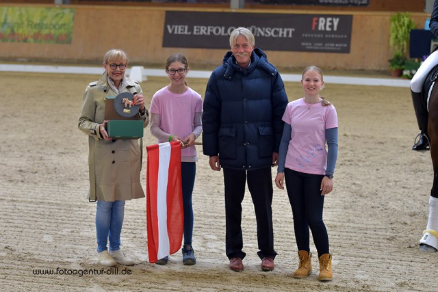 Team Österreich freute sich nach Bewerb eins über den ersten Sieg! © Fotoagentur Dill