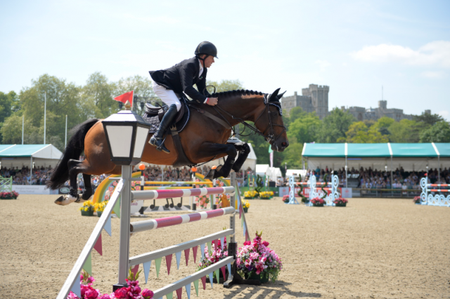 Nick Skelton and Big Star. © Royal Windsor Horse Show