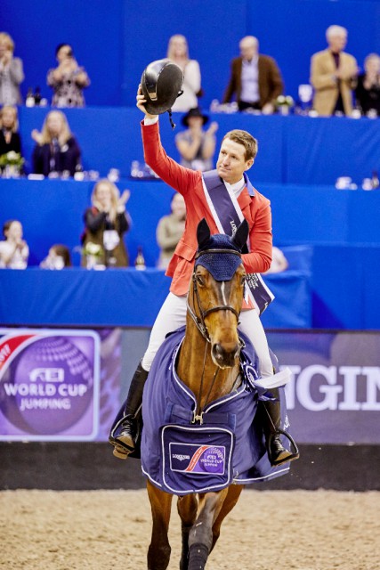 Weltcupsieger McLain Ward (USA) konnte sich auf Rang 2 im Longines Ranking nach vorne schieben. © Liz Gregg/FEI