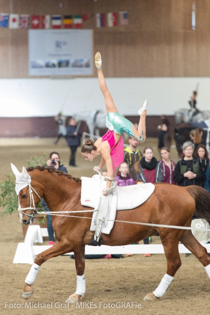 Nachwuchstalent: Anna Weidenauer vom URC Wildegg konnte bei ihrem ersten Start in der Klasse Einzel M überzeugen. © Michael Graf