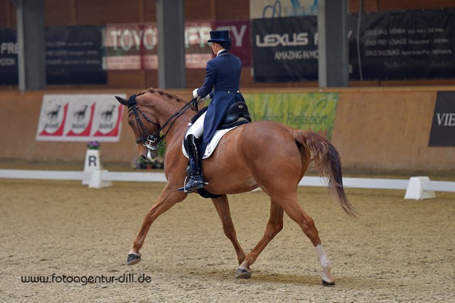 Timna Zach startete auf Quantico in der U25 Klasse. © Fotoagentur Dill