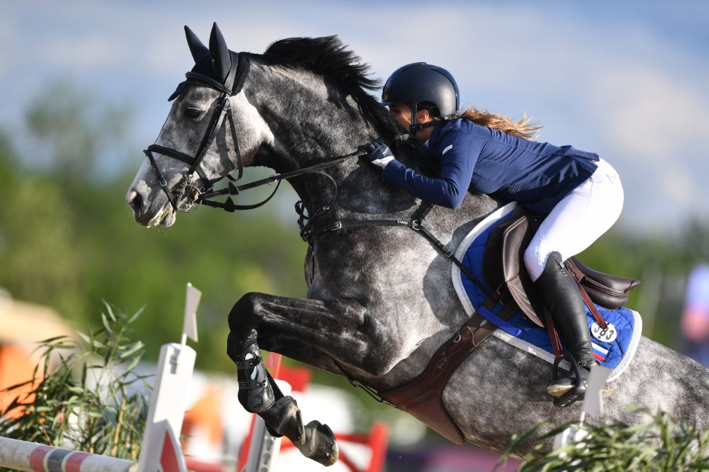 Natalia Belova und Ferdinand gaben ihr Bestes. © Magna Racino