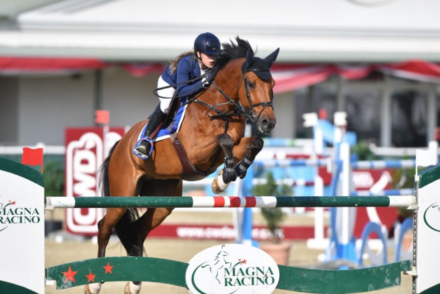 Ein eingespieltes Paar: Quick Shine und Natalia Belova! © Magna Racino