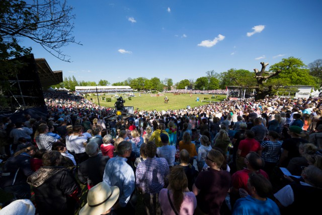 Schauplatz des Deutschen Spring- und Dressur-Derby: der Derby-Park in Klein Flottbek. © Thomas Hellmann 