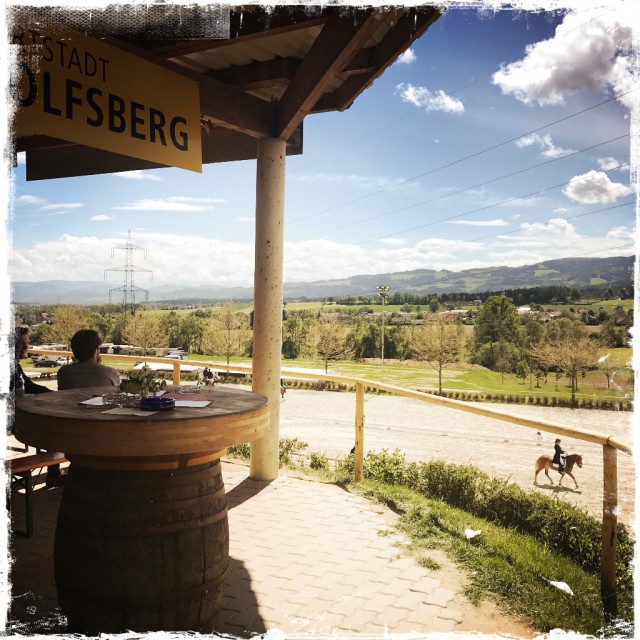 Die Aussicht bei Familie Stückler ist einfach toll. © Nina Krasny / Michael Rzepa