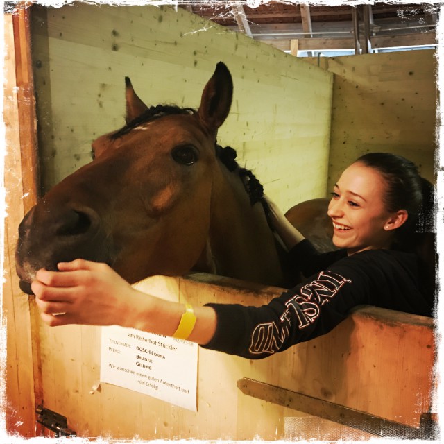 Smile for the camera! © Nina Krasny / Michael Rzepa