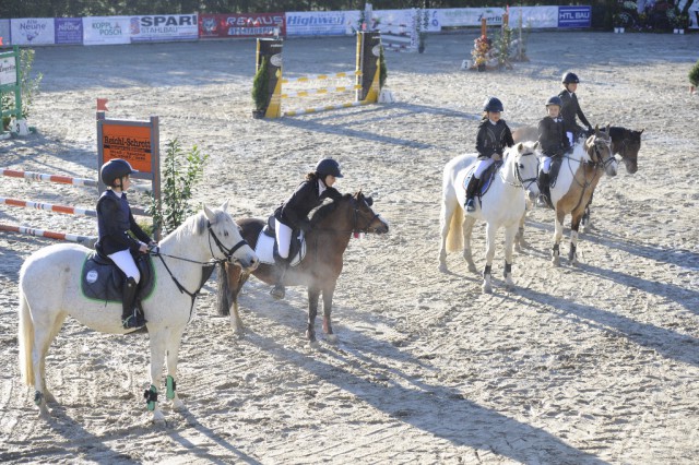 Pony Power beim Predinger Frühjahrsturnier. © Horse Sports Photo