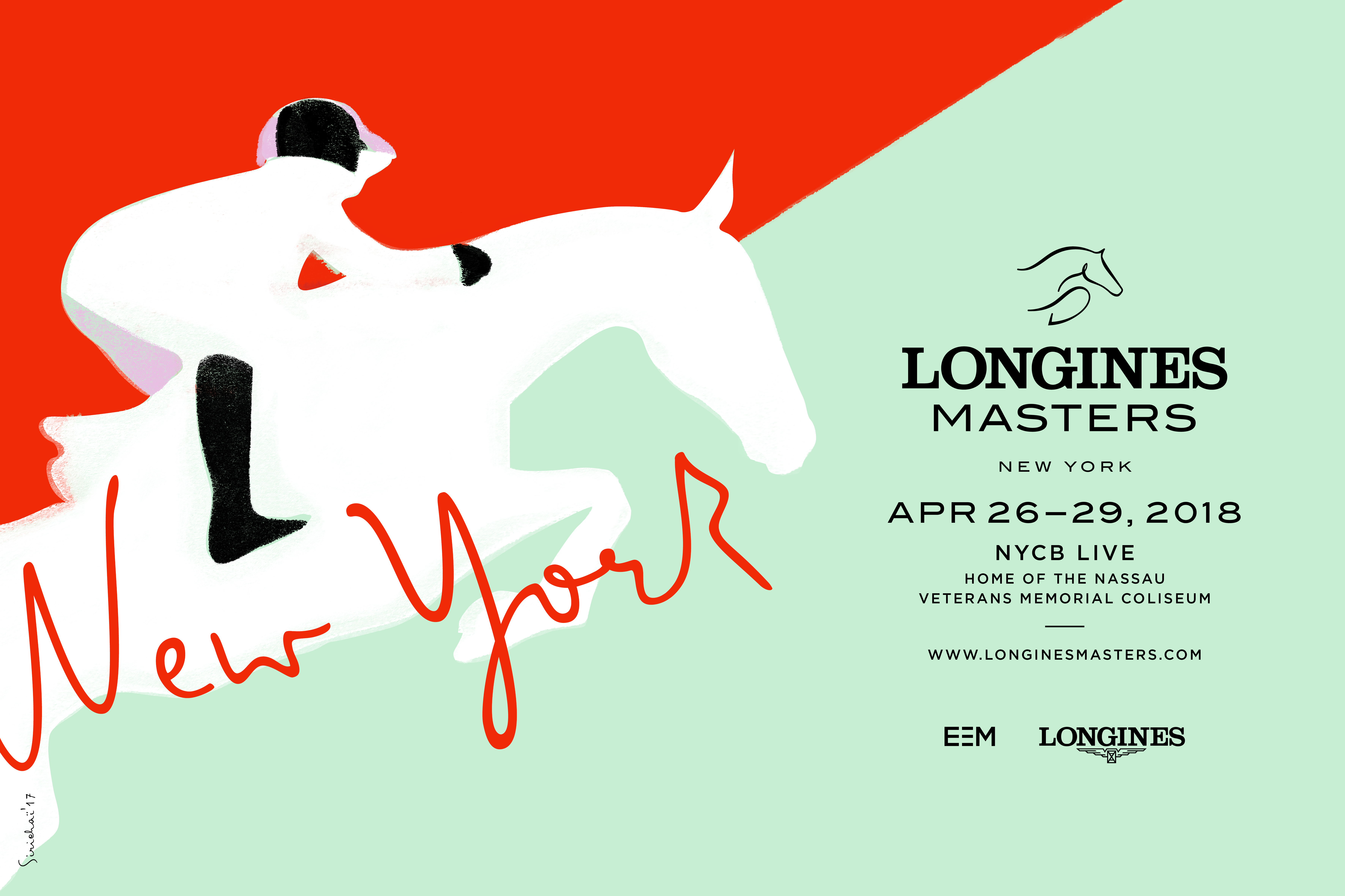 Longines Masters zieht von Los Angeles nach New York