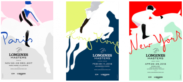 Paris, Hong Kong, London - das sind die Etappen der Longines Masters Serie. © Longines Masters