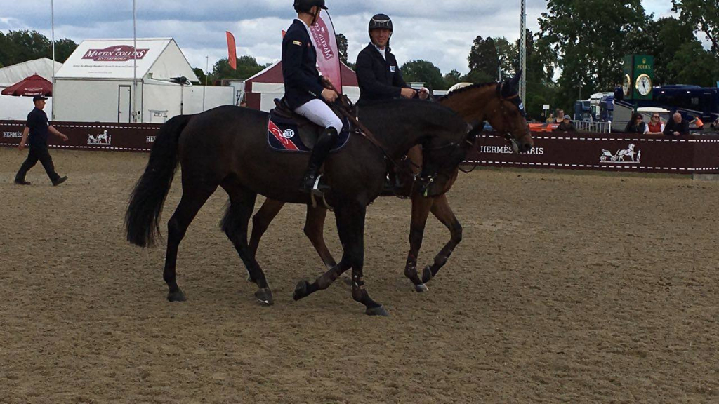 Bravo Max! Rang vier auf Cornet Kalua! © Max Kühner Sporthorses