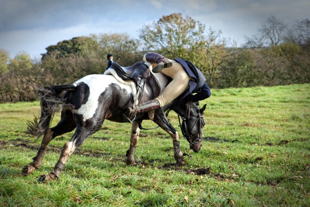 Im Geheimen amüsierst du dich köstlich über die Hoppalas anderer Reiter. © Steve Horsley / Shutterstock