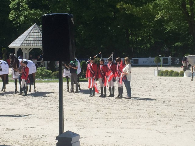 Starke Leistung beim Junior Nations Cup zeigte das Österreichische Team in Polen. © Privat 