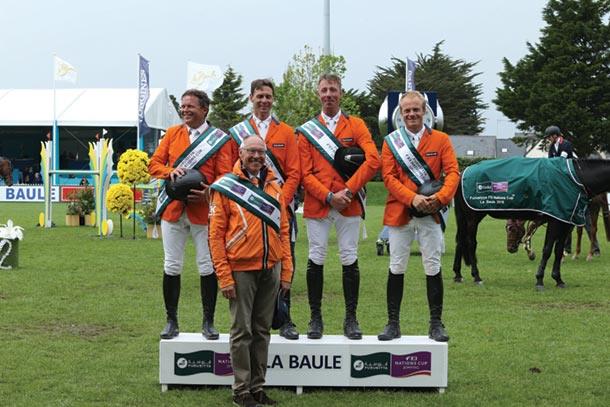 Heute Abend wird die endgültige Startliste für den FEI Nations Cup in La Baule bekannt gegeben. © PSV-Jean Morel