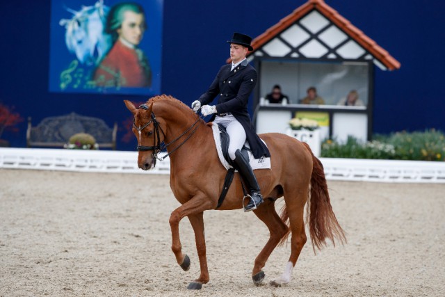 Frederic Wandres (GER) & Duke of Britain. © Stefan Lafrentz