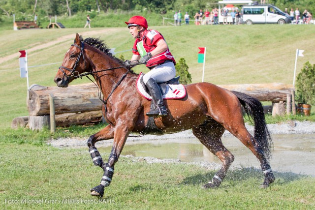 Der Oberösterreicher Harald Ambros und Spectre. Die Zweiten in der Klasse L. © Michael Graf