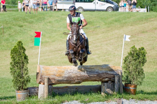 Die Sieger der Klasse L: der Steirer Daniel Dunst und Jolly Summer. © Michael Graf