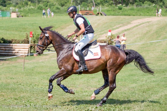 Auf Graf Heinrichsberg siegte der Steirer Daniel Dunst in der Klasse A R2/3. © Michael Graf