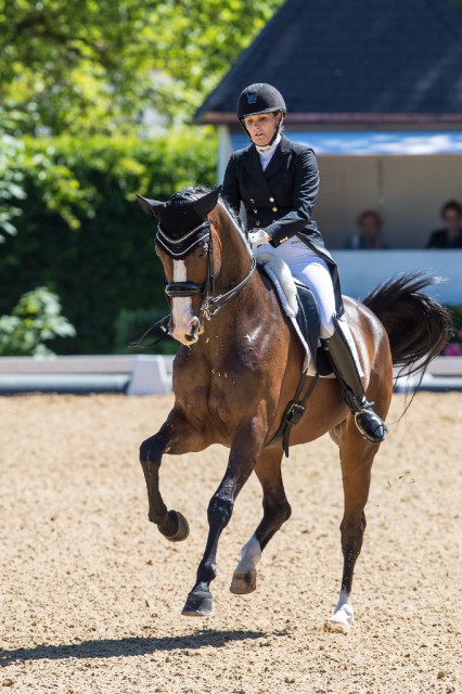 Ashley Holzer (USA) und Havanna landeten mit 69,2% knapp dahinter auf Rang drei. © Michael Rzepa