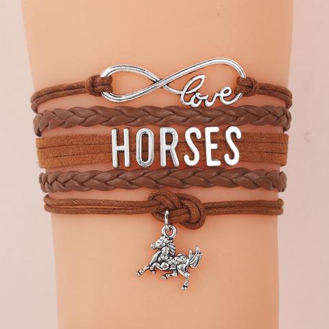 Das Horse Bracelet gibt es in in türkis, rosa, weiß, braun und schwarz. © www.onlinepresales.com 