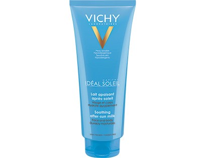 Die after-sun von Vichy hilft bei trockener Haut. © Vichy