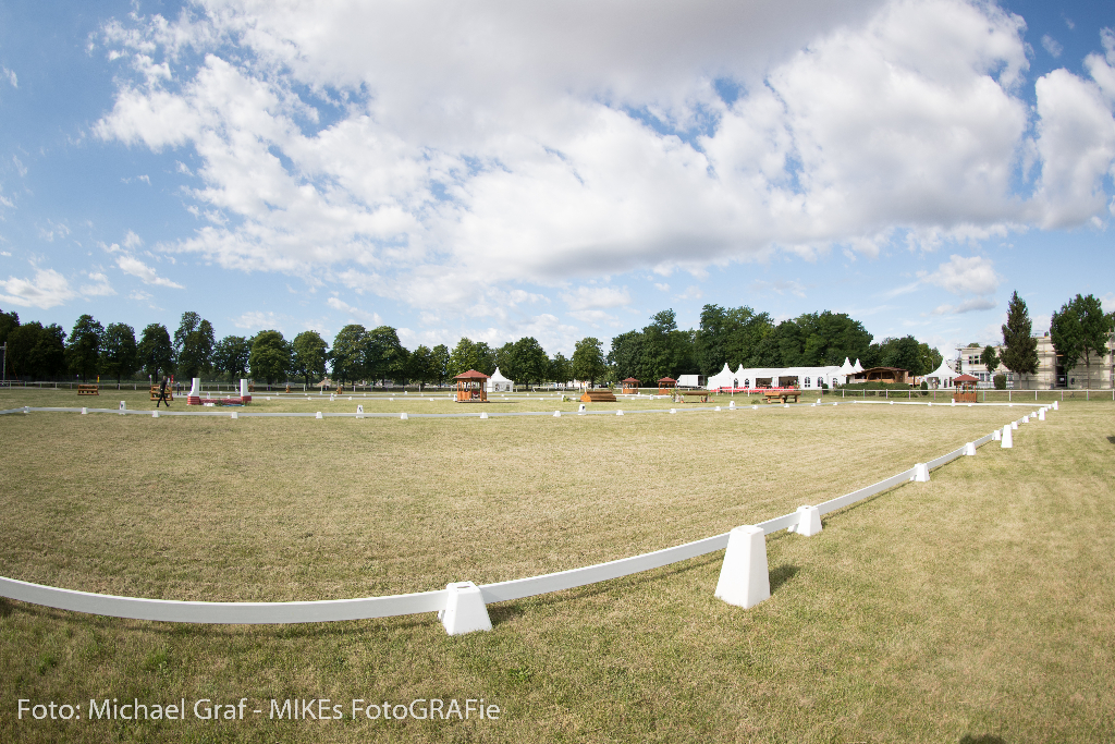 CIC1* Horse Trials Wr. Neustadt: Russia in the lead aboard Switzerland – Michael Iglhauser fourth after dressage