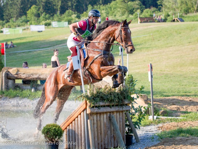 Im CIC2* wurden die Oberösterreicherin Katrin Khoddam-Hazrati und Flashlight 2 zweite. © Michael Graf