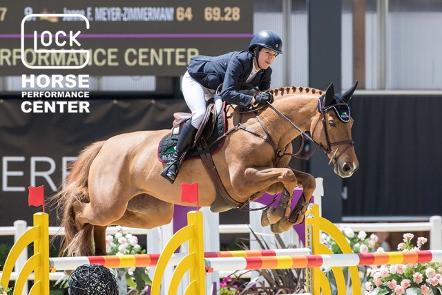 Laura Kraut (USA) and Whitney have only recently become a team but, with their victory in the CSI5* GLOCK’s Perfection Tour, they were able to demonstrate impressively their combined class. © Michael Rzepa