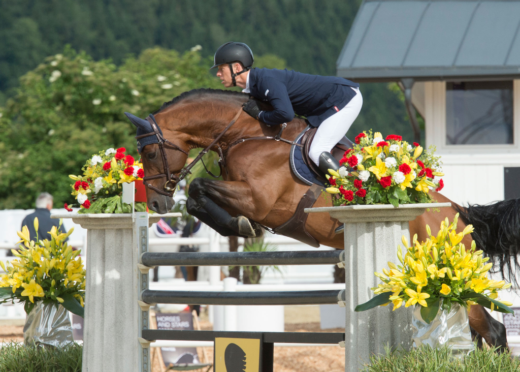 Österreichs Max Kühner wird Österreichs Farben im GLOCK HORSE PERFORMANCE CENTER sowohl in den 5-Sterne Bewerben als auch in der Jungpferdetour am Start sein. © Michael Rzepa