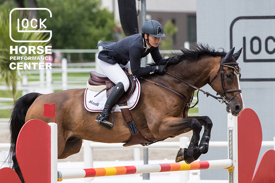 Bestes österreichisches Duo in der GLOCK's Amateur Tour: Monika Madl (OÖ) und H.B. Calido. © Michael Rzepa