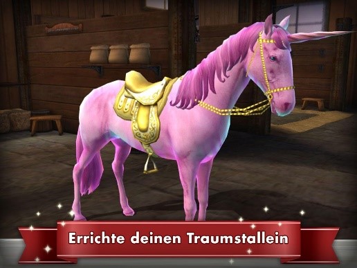 Das Leben mit einem "echten" Pferd gibt es fürs iPhone und für Android-Handys. © My Horse