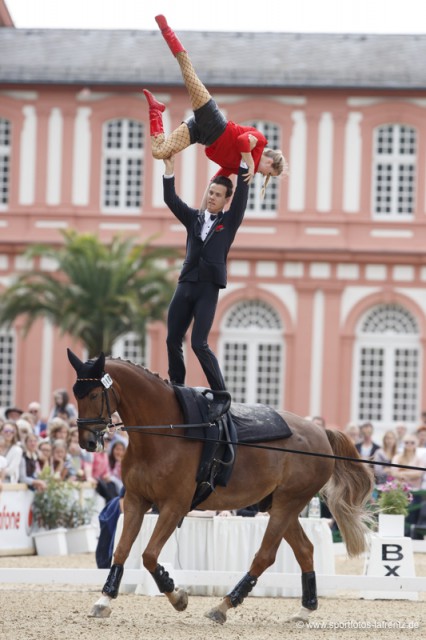 Das Pas-de-deux mit Jolina Ossenberg-Engels und Timo Gerdes gewinnt ihren Bewerb. © Stefan Lafrentz